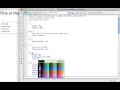 Web-D 36 3 column layout with a header
