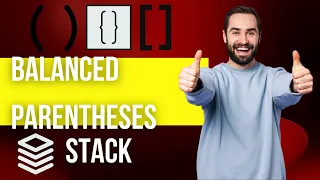 Check for balanced parentheses using stack Dynamic Programming Stack DSA JAVA