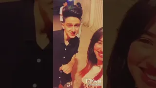 سامر المدني مع صاحبتوا وبيغني فتشني يا باشا فتشني خش اتفرج بسرعة 