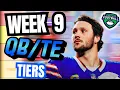 Week 9 Rankings Fantasy Football Power Rankings 2025
