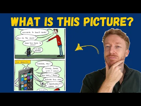 Upper Intermediate (B2) English Listening - Smartphone Vs Human | Comprehensible Input