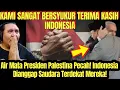 MasyaAllah… Presiden Palestina Sampai Menangis! Indonesia Dibilang Penyelamat Harapan Mereka!