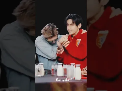 members vs taehyung funny moments π€£π€£ #rangilatripura #bts #v