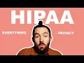 Everything to know about HIPAA and privacy as a therapist in private practice (ft. Jane App)