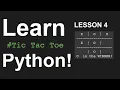 Learn Python - TicTacToe Game