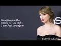 Taylor Swift ft. Little Big Town - Better Man (Lyrics)
