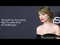 Download Lagu Taylor Swift ft. Little Big Town - Better Man (Lyrics)