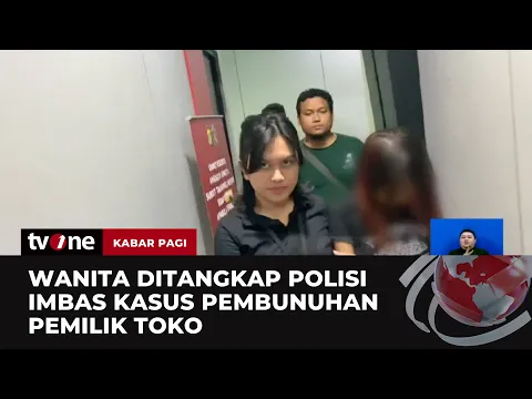 Polisi Tangkap Perempuan Diduga Pelaku Pembunuhan Pemilik Toko