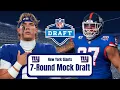 Full 7-Round 2026 New York Giants Mock Draft