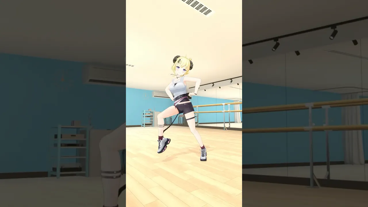 CalliopeちゃんのGo-Getters 踊ってみたよ💀🎶 #shorts #dance #hololive