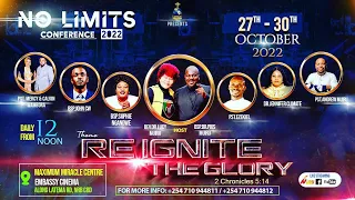 NO LIMITS CONFERENCE WITH JOHN CW 29 - 10