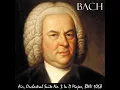 Air, Orchestral Suite No. 3 in D Major, Bwv 1068. Great for Baby's Brain, Mozart Effect, Stress...