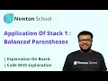 L12 - Applications Of Stack