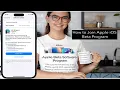 How to Join Apple iOS Beta Program Step by Step
