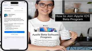 How to Join Apple iOS Beta Program Step by Step