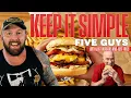 Most Gangster Burger Place - Five Guys Burgers Fries