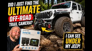 Did I Just Find the ULTIMATE Off Road Trail Camera