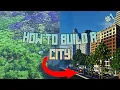Download Lagu How To Build A Minecraft City | Ep 1 | Laying out Your City