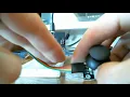 Joystick module controlling the micro bit display