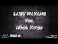 Download Lagu Lirik lagu topeng ireng Wayang- mbah kaum