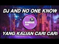 DJ AND NO ONE KNOW VIRAL FYP TIKTOK TERBARU 2022 BE WITH YOU