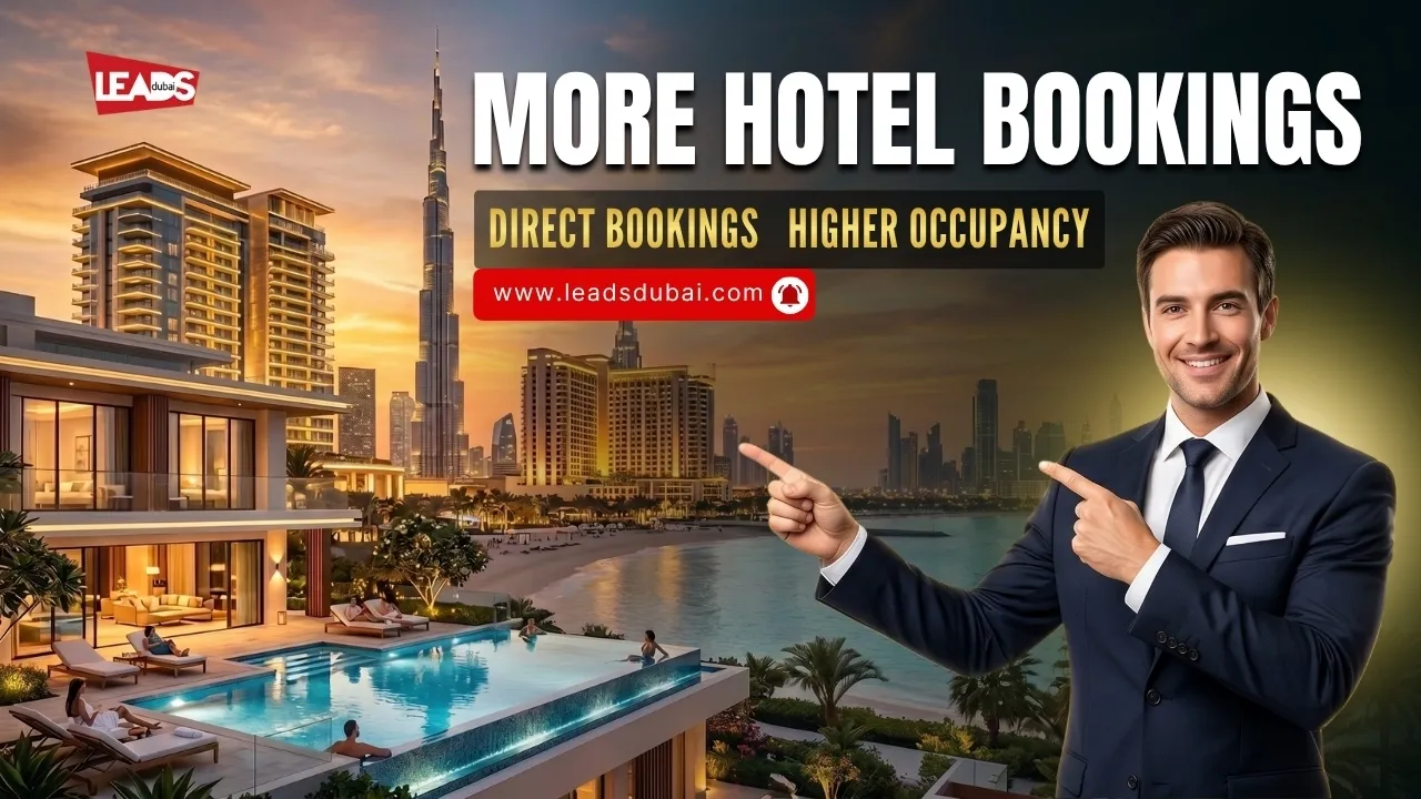 Hotel and Hospitality Marketing in Dubai