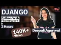 Django Full Course in 3 Hours Django Tutorial Hindi