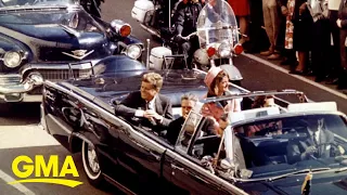 JFK assassination files released