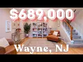 TOUR a 2 000-SF Wayne NJ Townhouse Spacious Tall Windows and Peaceful Sceneries TAG Tour