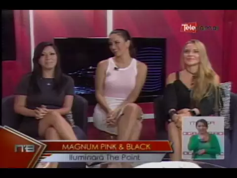 Magnum Pink & Black iluminará The Point