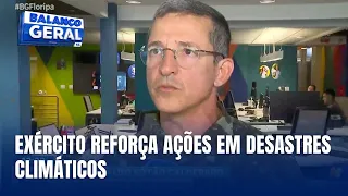 Exército destaca ações de proteção em encontro com o Grupo ND
