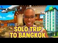 Download Lagu ✈️ SOLO REISDAG naar Bangkok, Thailand | Luchthavens, lounges, vliegtuigeten en hoteltour 🏨