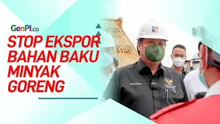 Duh, Ekspor Bahan Baku Minyak Goreng Dilarang!