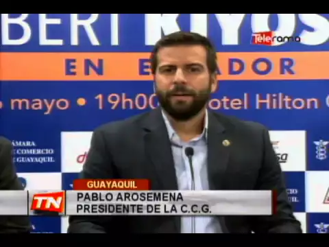 C.C.G. organiza conferencia magistral dictada por Robert Kiyosaki