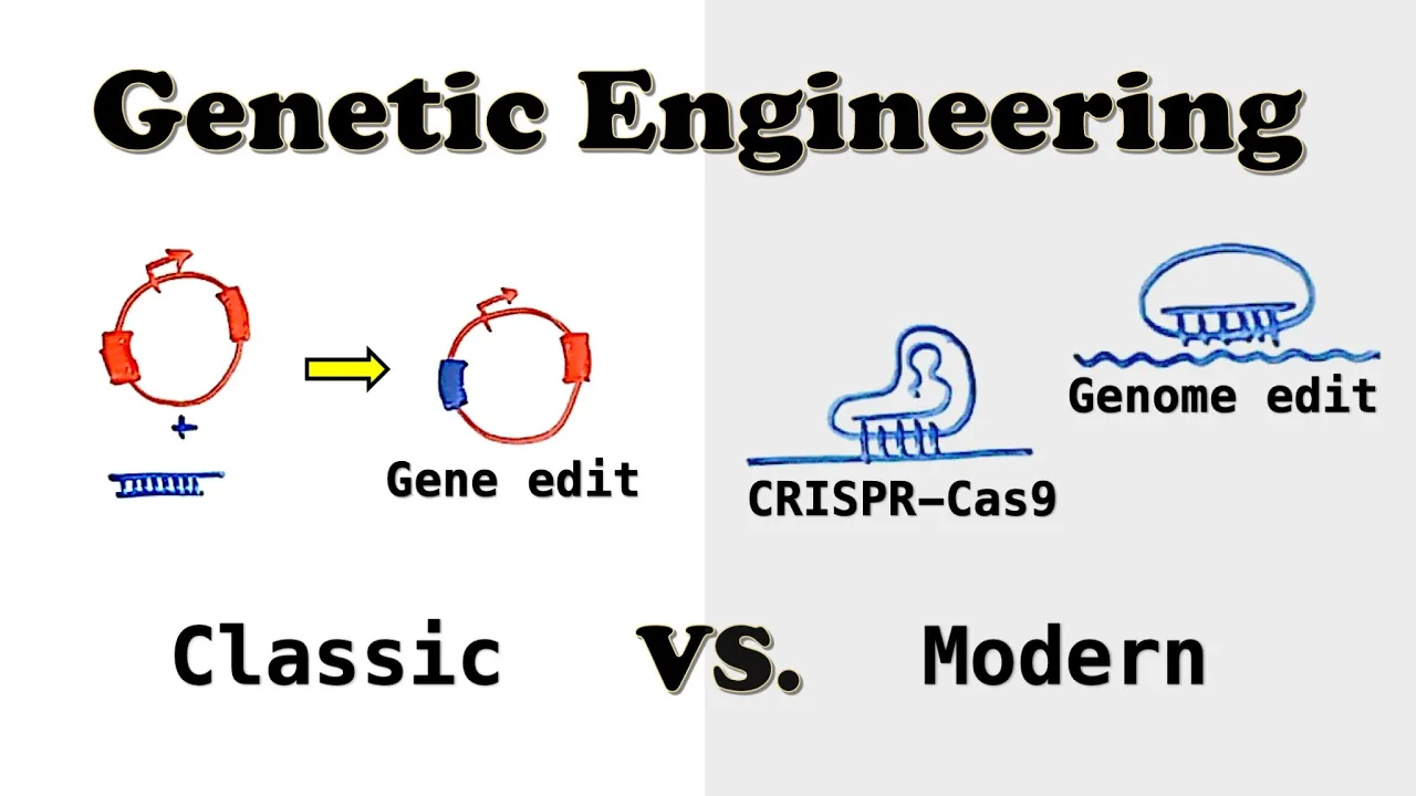 Genetic Engineering - Classic vs Modern methods