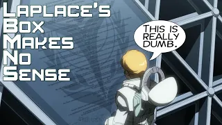Gundam Unicorn Laplace s Box Makes No Sense