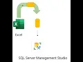 Start the SQL Server Import and Export Wizard from SQL Server Management Studio SSMS