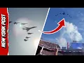 Watch Air Force Performs Stunning Super Bowl Flyover