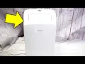 Hisense 7 000 BTU Portable Air Conditioner Review Link Below