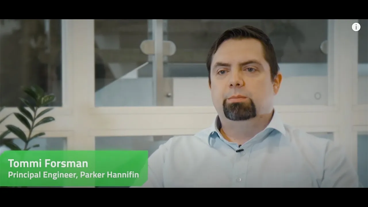 Built with Qt: Parker Hannifin Application Designer