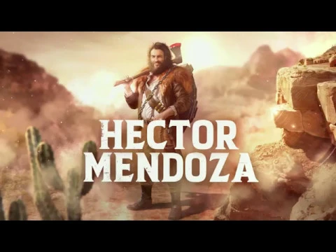 Desperados III - Hector Mendoza Trailer