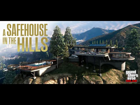 Video Thumbnail: GTA Online: A Safehouse in the Hills Coming This December
