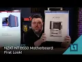 NZXT N7 B550 Motherboard First Look