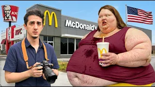 24 Hours in the Most Obese City in the World (The Ending Shocked Me)