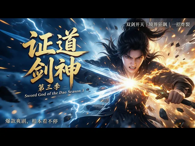 证道剑神第三季