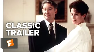 Dave 1993 Trailer - Kevin Kline Sigourney Weaver Comedy