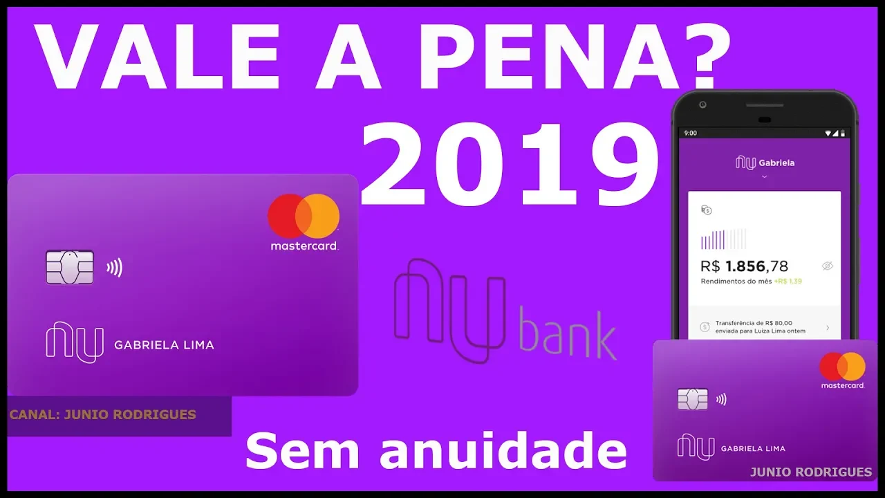 SAIBA TUDO SOBRE O NUBANK, CARTÃO DE CRÉDITO, DEBITO, NUCONTA, INVESTIMENTOS E MUITO MAIS
