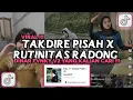 Download Lagu DJ TAKDIRE PISAH X RUTINITAS RADONG DINAR FVNKY V2 VIRAL TIKTOK 2024