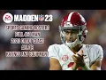 Madden NFL 23 - 2023 Draft Class