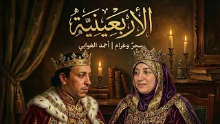 الأربعينية سحر وغرام      أغنية في حب  سن النضج   أجمل نساء الكون    أحمد الغوابي دندنها